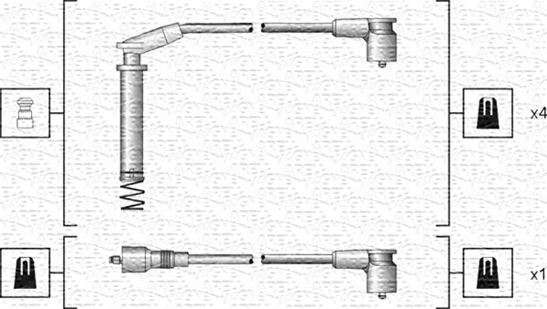 Ignition Cable Kit